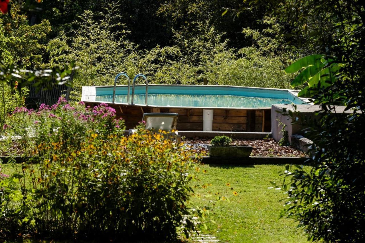 La Maison D'A Cote Naucelle Eksteriør billede
