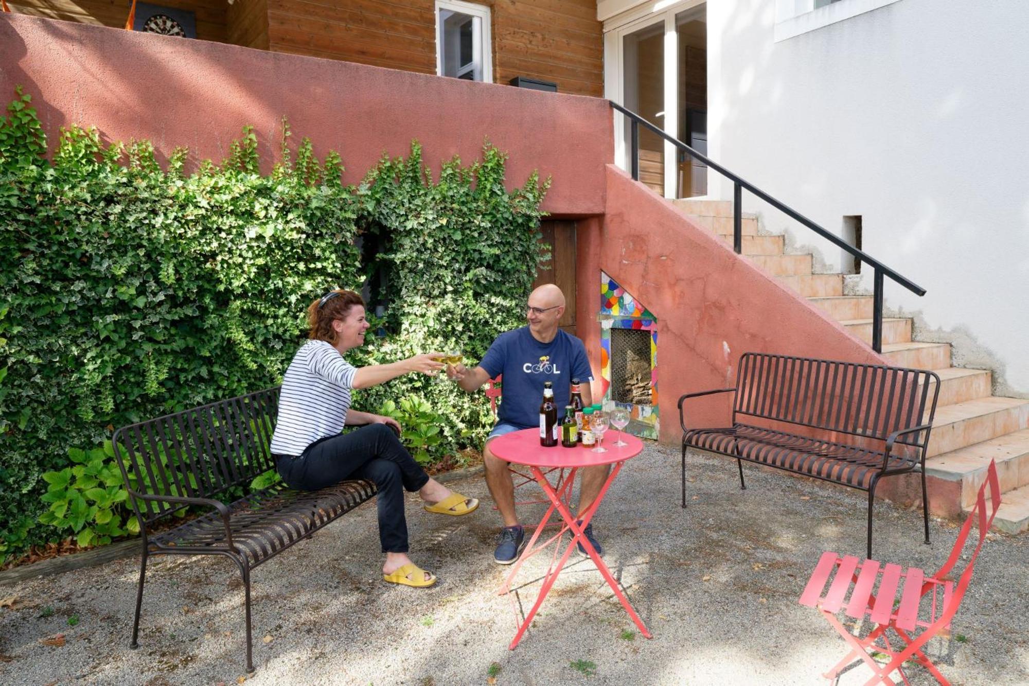 La Maison D'A Cote Naucelle Eksteriør billede
